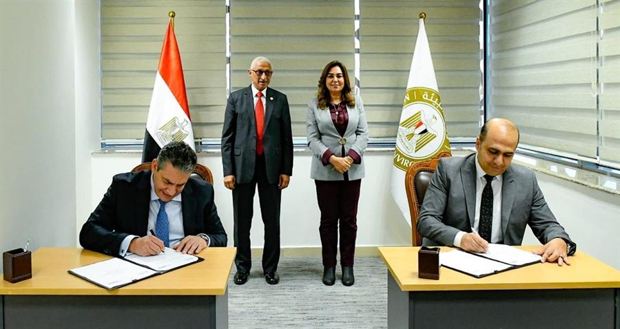 تعاون بين أسمنت سيناء وجهاز إدارة المخلفات لتعزيز الإدارة المستدامة للمخلفات بشمال سيناء